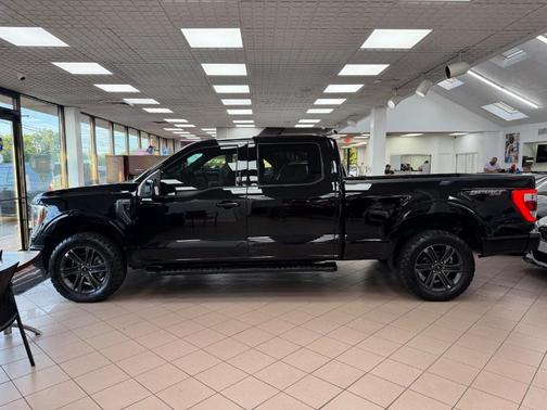 Agate Black Metallic 2021 Ford F-150 Lariat