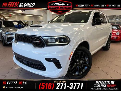 White Knuckle Clearcoat 2023 Dodge Durango GT Premium
