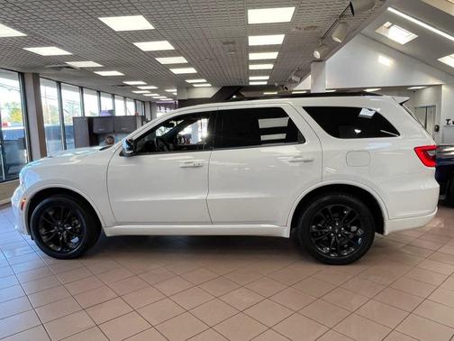 White Knuckle Clearcoat 2023 Dodge Durango GT Premium