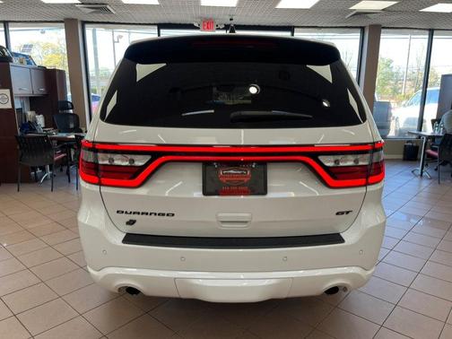 White Knuckle Clearcoat 2023 Dodge Durango GT Premium