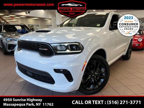 White Knuckle Clearcoat 2023 Dodge Durango GT Premium