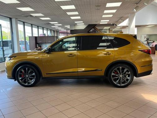 Tiger Eye Pearl 2022 Acura MDX Type S