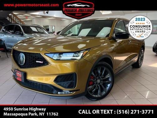 Tiger Eye Pearl 2022 Acura MDX Type S