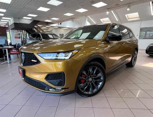 Tiger Eye Pearl 2022 Acura MDX Type S