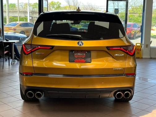 Tiger Eye Pearl 2022 Acura MDX Type S