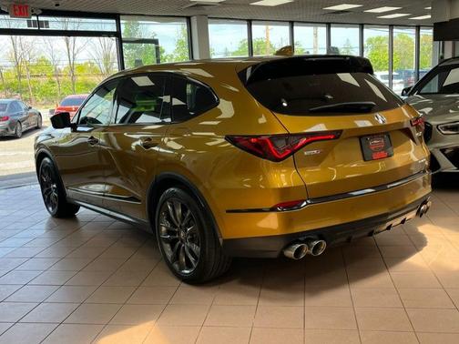 Tiger Eye Pearl 2022 Acura MDX Type S