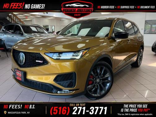 Tiger Eye Pearl 2022 Acura MDX Type S