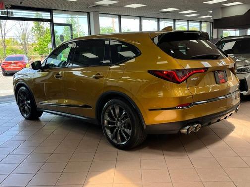 Tiger Eye Pearl 2022 Acura MDX Type S