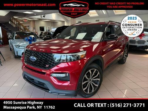 2020 Ford Explorer ST 4WD