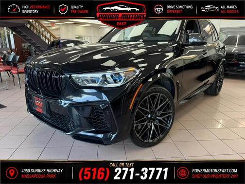Black Sapphire Metallic 2021 BMW X5 M Base