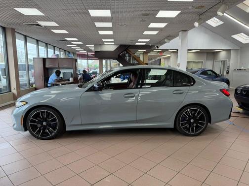 Brooklyn Grey Metallic 2023 BMW M340 M340i xDrive Sedan