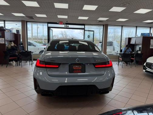 Brooklyn Grey Metallic 2023 BMW M340 M340i xDrive Sedan