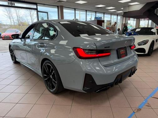 Brooklyn Grey Metallic 2023 BMW M340 M340i xDrive Sedan