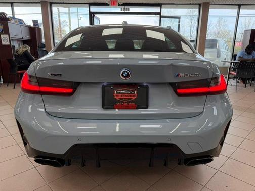 Brooklyn Grey Metallic 2023 BMW M340 M340i xDrive Sedan