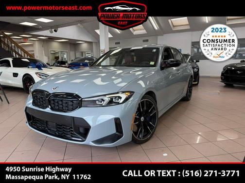 Brooklyn Grey Metallic 2023 BMW M340 M340i xDrive Sedan