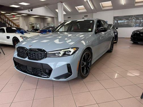 Brooklyn Grey Metallic 2023 BMW M340 M340i xDrive Sedan
