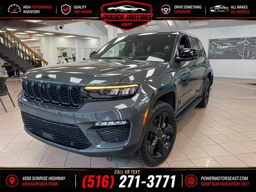 Baltic Gray Metallic Clearcoat 2024 Jeep Grand Cherokee Limited