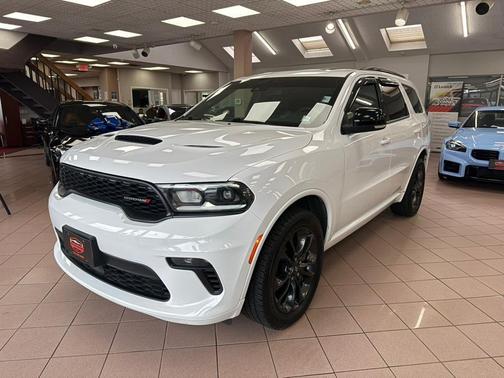 White Knuckle Clearcoat 2023 Dodge Durango GT Plus