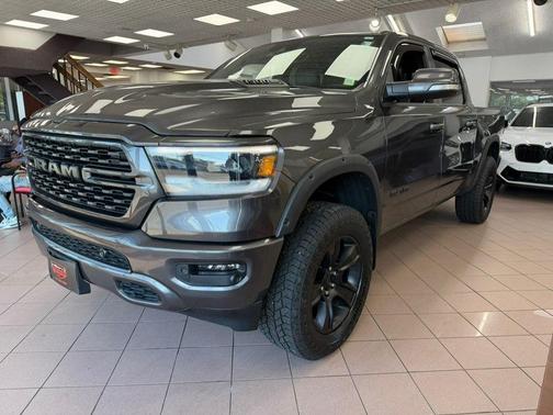 Granite Crystal Metallic 2022 RAM 1500 Rebel