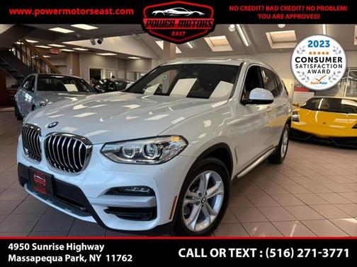 2021 BMW X3 xDrive30i