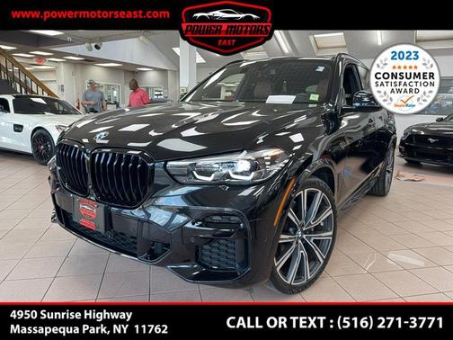 Black Sapphire Metallic 2022 BMW X5 xDrive40i Sports Activity Vehicle