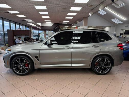 Donington Grey Metallic 2021 BMW X3 M AWD