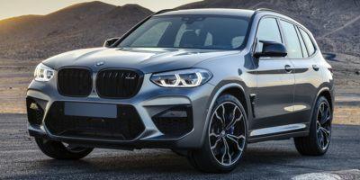 Gray 2021 BMW X3 M AWD