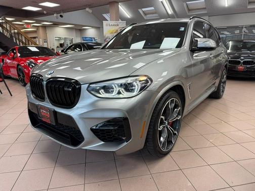 Donington Grey Metallic 2021 BMW X3 M AWD