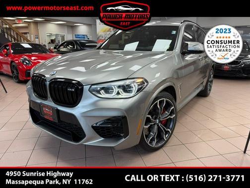 Donington Grey Metallic 2021 BMW X3 M AWD