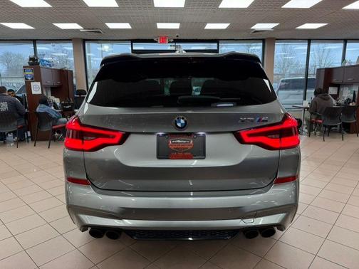 Donington Grey Metallic 2021 BMW X3 M AWD