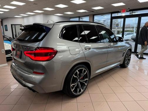Donington Grey Metallic 2021 BMW X3 M AWD