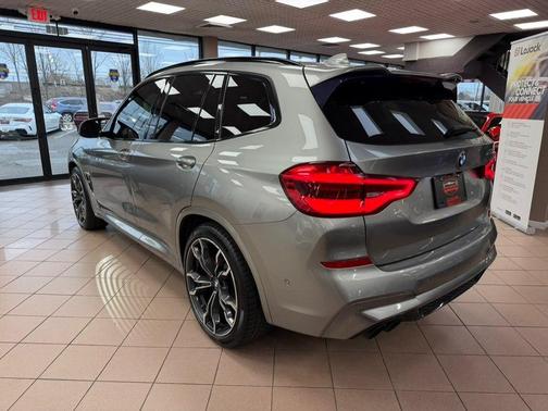 Donington Grey Metallic 2021 BMW X3 M AWD