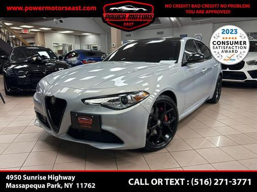 2021 Alfa Romeo Giulia Ti