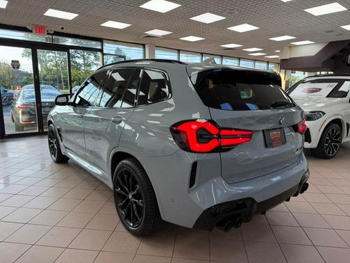 Brooklyn Grey Metallic 2022 BMW X3 M40i Sports Activity Vehicle