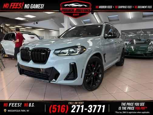Brooklyn Grey Metallic 2022 BMW X3 M40i Sports Activity Vehicle