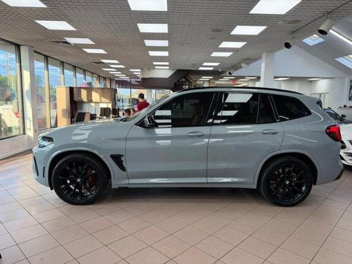 Brooklyn Grey Metallic 2022 BMW X3 M40i Sports Activity Vehicle