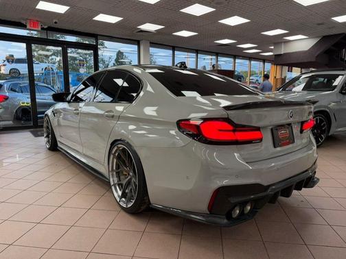 Alpine White 2019 BMW M5 Competition