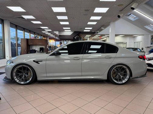 Alpine White 2019 BMW M5 Competition