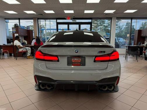 Alpine White 2019 BMW M5 Competition