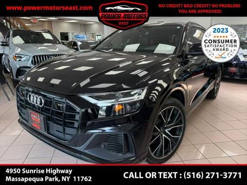 2021 Audi Q8 55 Premium Plus