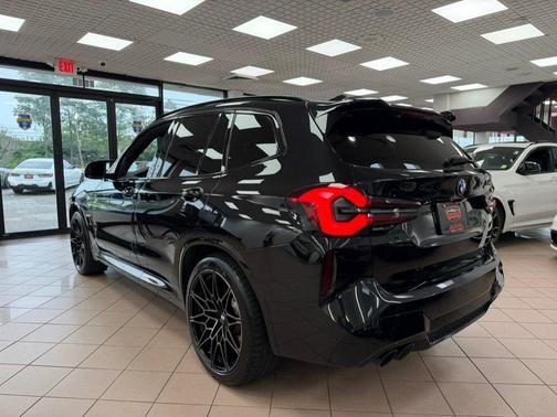 Black Sapphire Metallic 2024 BMW X3 M AWD