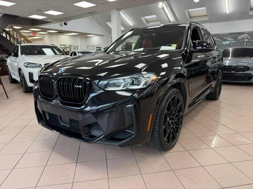 Black Sapphire Metallic 2024 BMW X3 M AWD