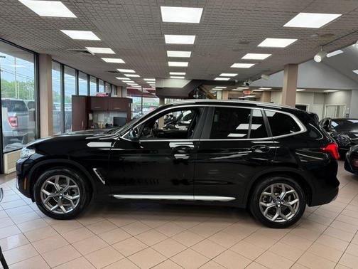 Black Sapphire Metallic 2022 BMW X3 xDrive30i