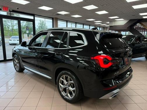 Black Sapphire Metallic 2022 BMW X3 xDrive30i
