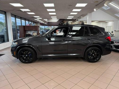 Dark Graphite Metallic 2023 BMW X3 M40i Sports Activity Vehicle