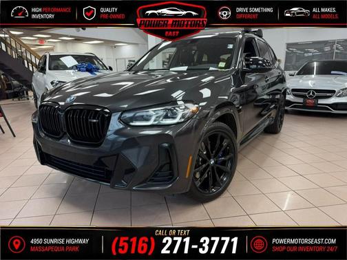 Dark Graphite Metallic 2023 BMW X3 M40i Sports Activity Vehicle
