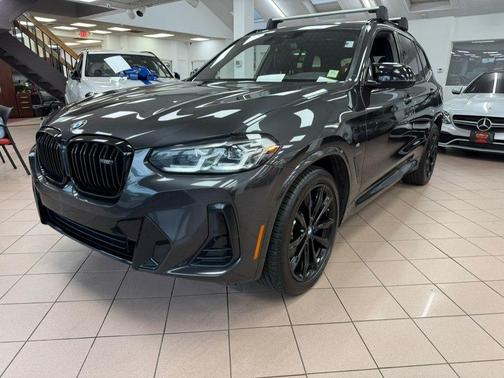 Dark Graphite Metallic 2023 BMW X3 M40i Sports Activity Vehicle