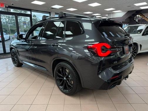 Dark Graphite Metallic 2023 BMW X3 M40i Sports Activity Vehicle