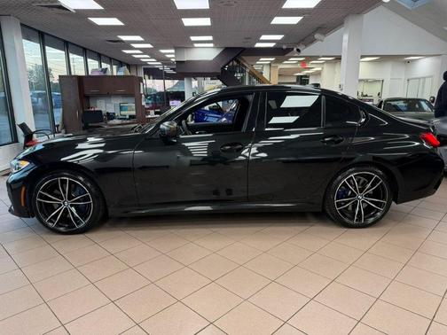 Black Sapphire Metallic 2020 BMW M340 i xDrive