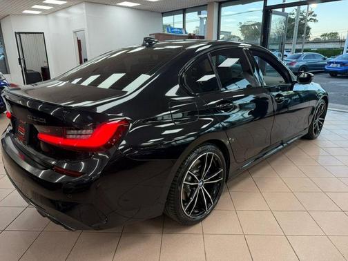 Black Sapphire Metallic 2020 BMW M340 i xDrive